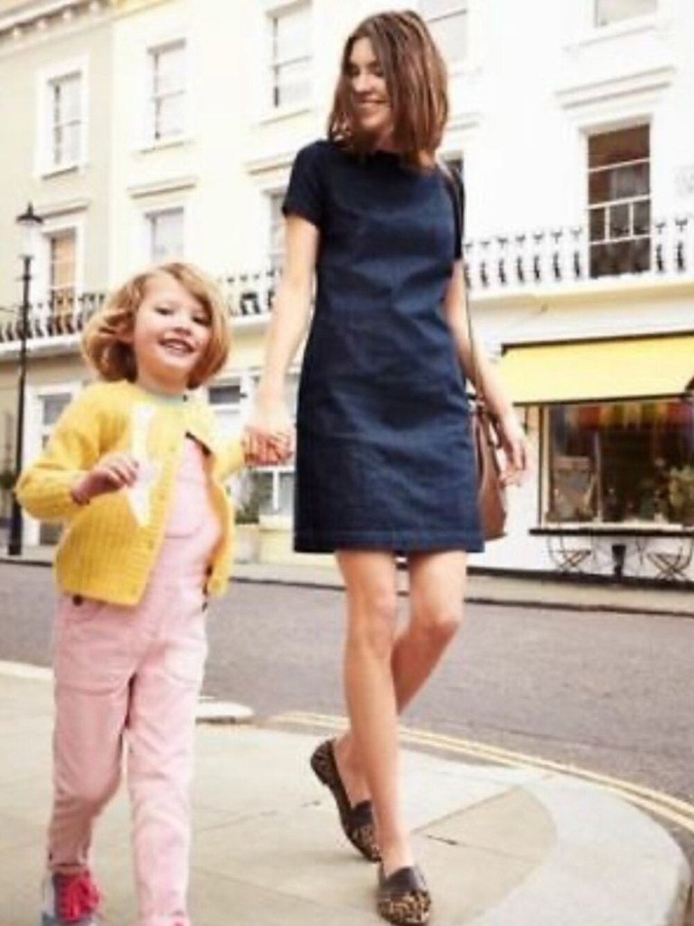 Boden Denim Dress
